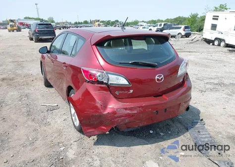 2010 Mazda 3 S Sport from USA, damaged, VIN JM1BL1H64A1133127